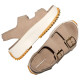 Converse Run Star Sandal Platform Suede